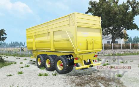 Krampe Big Body 900 S pour Farming Simulator 2015