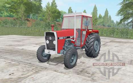 IMT 560 DeLuxe pour Farming Simulator 2017