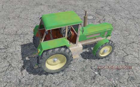 Schluter Super 1050 V pour Farming Simulator 2013