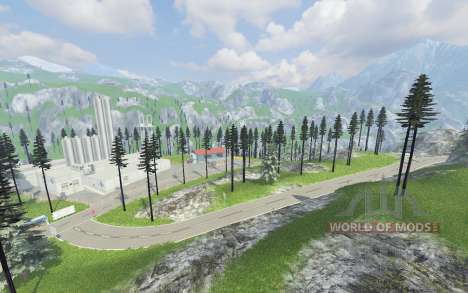 Tyrolean Alps pour Farming Simulator 2013