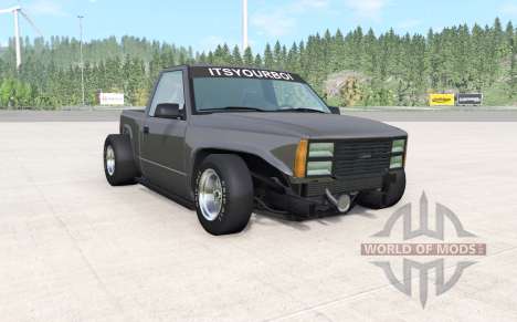 Gavril D-Series Dragster pour BeamNG Drive