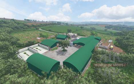 Coldborough Park Farm für Farming Simulator 2015