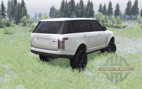 Land Rover Range Rover pour Spin Tires