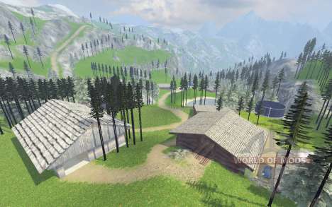 Tyrolean Alps für Farming Simulator 2013