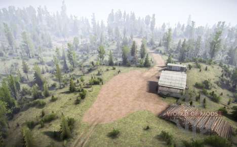 Shelterwood County pour Spintires MudRunner