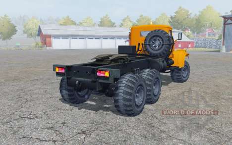 KrAZ-258 für Farming Simulator 2013