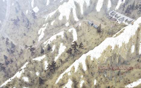 Tibetischen Bereich für Spintires MudRunner