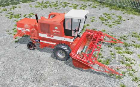 Bizon Super Z056-7 für Farming Simulator 2015