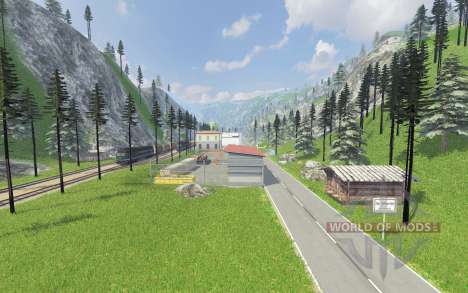 Tyrolean Alps für Farming Simulator 2013