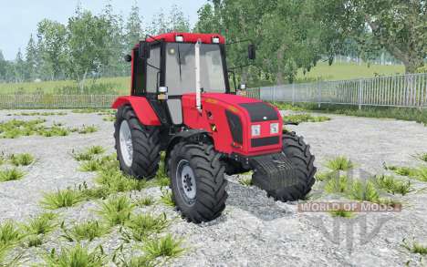 MTZ-Belarus 1025.4 für Farming Simulator 2015