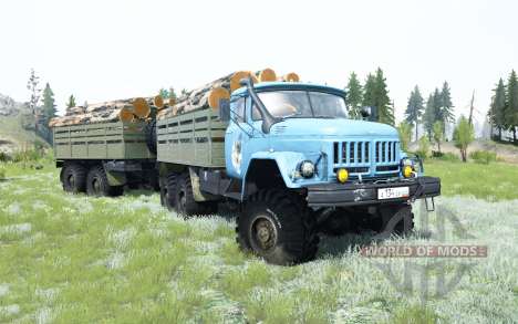 Zil-131 pour Spintires MudRunner