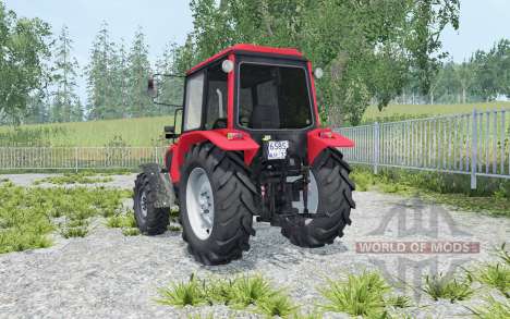 MTZ-Biélorussie 1025.4 pour Farming Simulator 2015