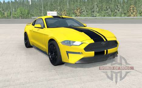 Ford Mustang für BeamNG Drive