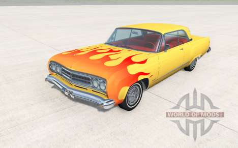 Gavril Bluebuck colorable gradiant flames für BeamNG Drive