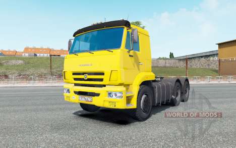 KamAZ-65116 für Euro Truck Simulator 2