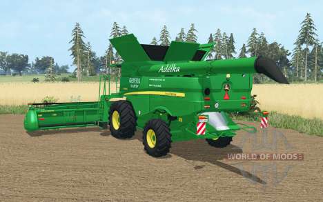 John Deere S690i pour Farming Simulator 2015