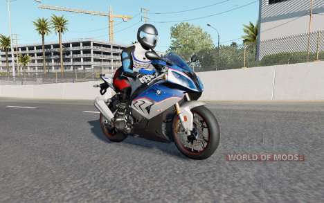 Motorcycle Traffic Pack pour American Truck Simulator