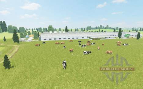 Euro Farms pour Farming Simulator 2015