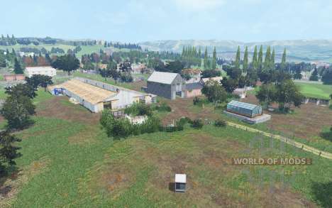 Terre d Auvergne für Farming Simulator 2015