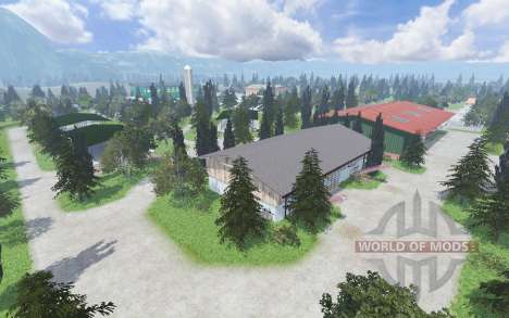 Grazyland pour Farming Simulator 2013