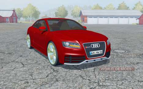 Audi RS 5 für Farming Simulator 2013