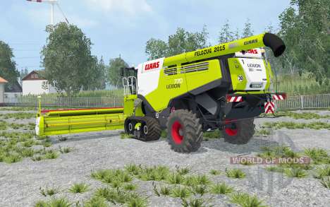 Claas Lexion 770 für Farming Simulator 2015