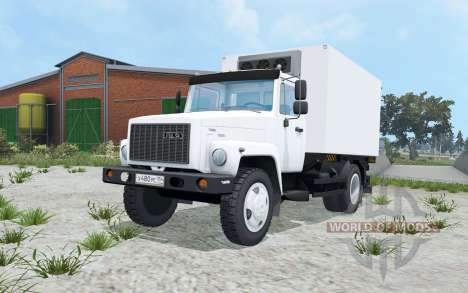 GAZ-3309 pour Farming Simulator 2015