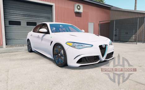Alfa Romeo Giulia pour American Truck Simulator
