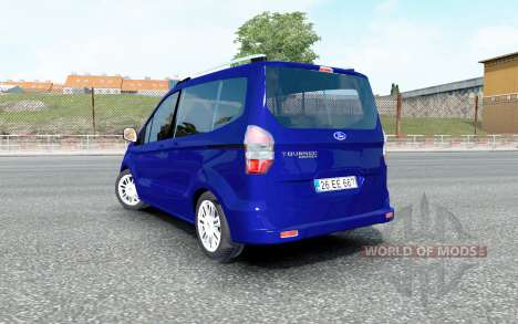 Ford Tourneo Courier pour Euro Truck Simulator 2