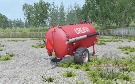 Creina CV 3200 pour Farming Simulator 2015