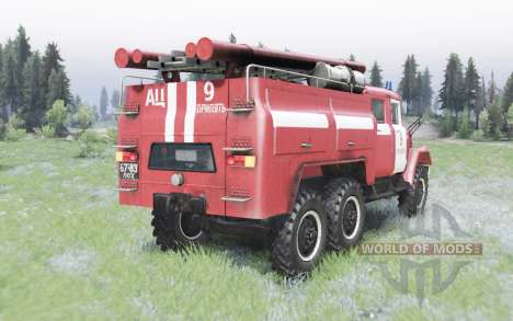 AC-40 (131) model 137 pour Spin Tires
