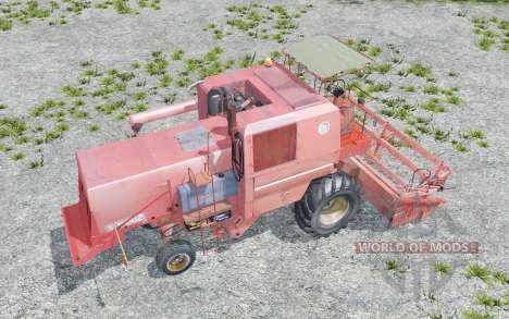 Bizon Super Z056 pour Farming Simulator 2015
