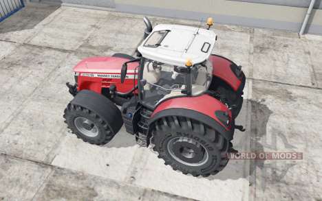 Massey Ferguson 8000-series pour Farming Simulator 2017