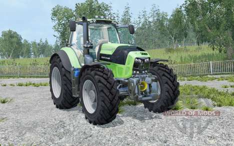 Deutz-Fahr 7210 TTV Agrotron pour Farming Simulator 2015