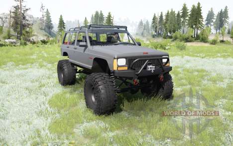 Jeep Cherokee crawler für Spintires MudRunner
