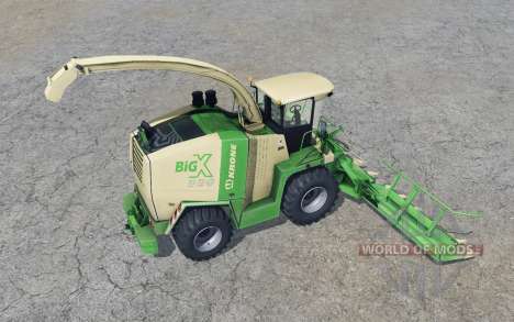 Krone BiG X 650 pour Farming Simulator 2013