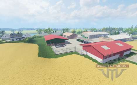 Uckerfelde pour Farming Simulator 2013