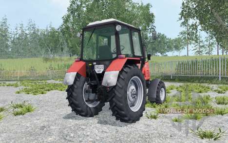 MTZ-892 Biélorussie pour Farming Simulator 2015