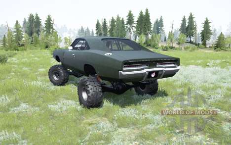 Dodge Charger pour Spintires MudRunner