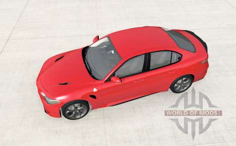 Alfa Romeo Giulia für BeamNG Drive