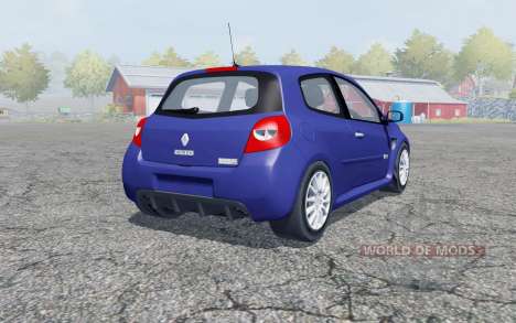 Renault Clio pour Farming Simulator 2013