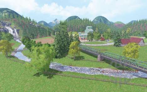 Wild Creek Valley für Farming Simulator 2015
