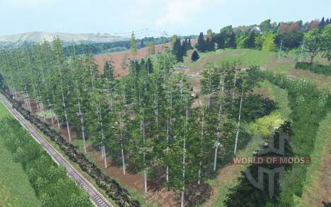 Terre d Auvergne pour Farming Simulator 2015