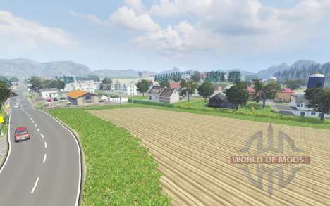 Reute in Oberschwaben für Farming Simulator 2013