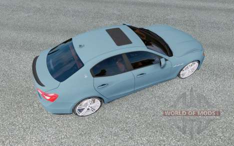 Maserati Ghibli pour Euro Truck Simulator 2