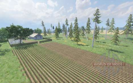 Western region für Farming Simulator 2013