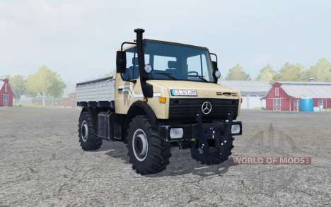 Mercedes-Benz Unimog pour Farming Simulator 2013