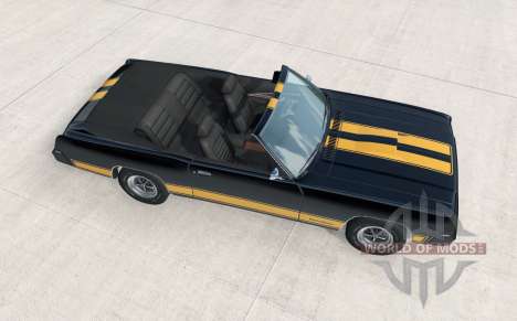 Gavril Barstow convertible pour BeamNG Drive