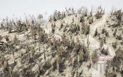 Ruts pour Spintires MudRunner