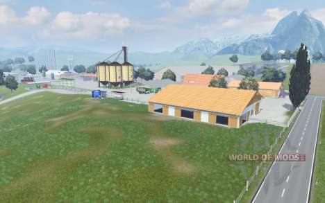 Hochblauen für Farming Simulator 2013